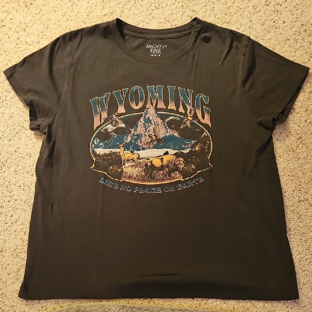 Mighty Fine Graphic Tee